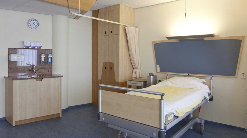 Isala Zwolle - a/d Amstel architecten